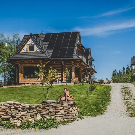 Na Wyskówkach Domek alpejski